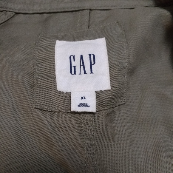 GAP Army Green lightweight Jacket - Picture 5 of 6